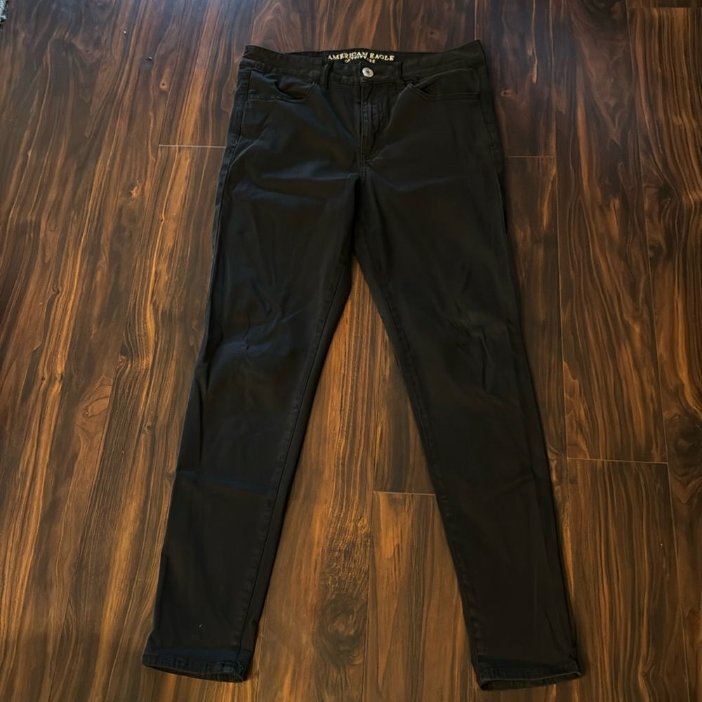 AE Black Jeans, Ultra Soft